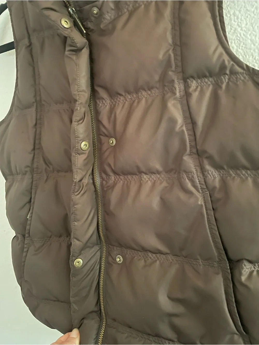 Eddie Bauer Down Quilted Vest